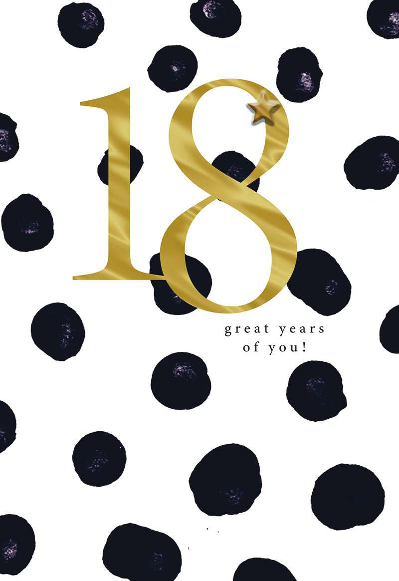 Heartsent: Age 18 Spots