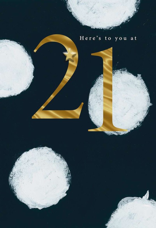 Heartsent: Age 21