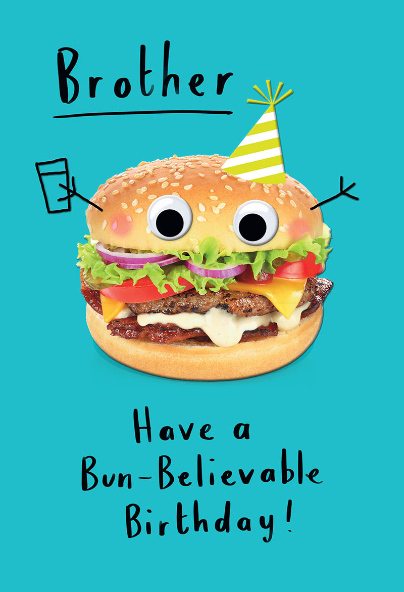 Googly Grub: Brother Bunblievbl Birthday