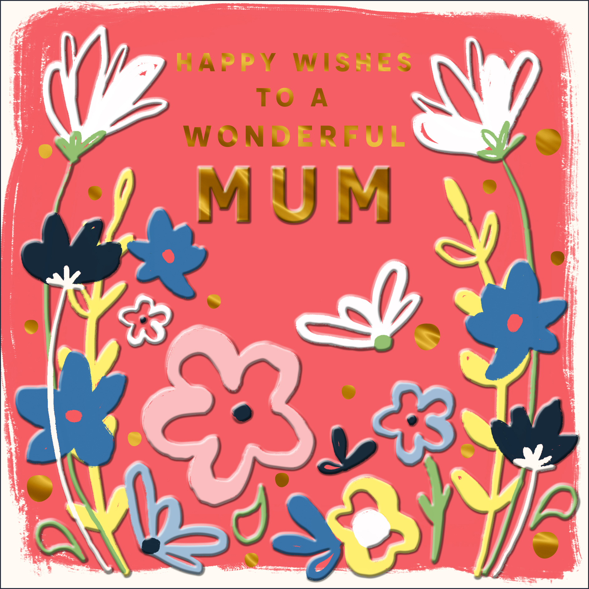 Peekabloom: Mum Birthday Floral