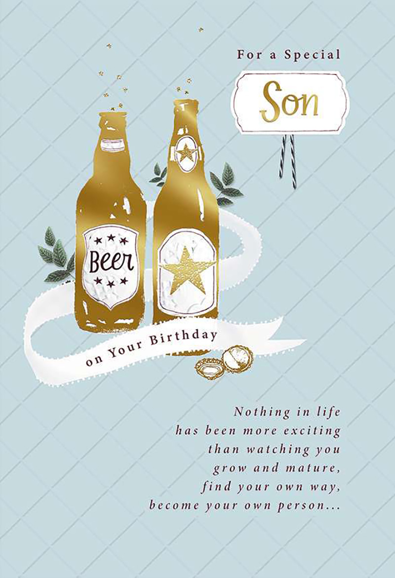 Bohemian Home: Son Birthday Beers