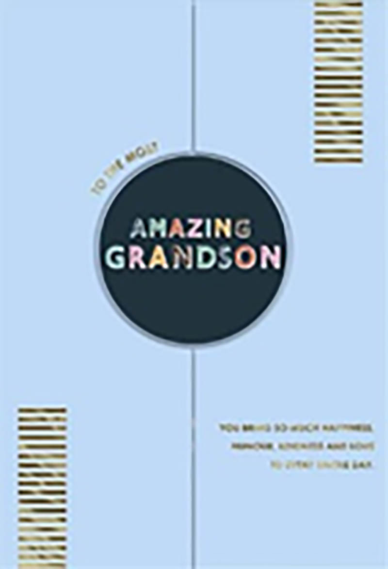 Amazing Grandson Birthday