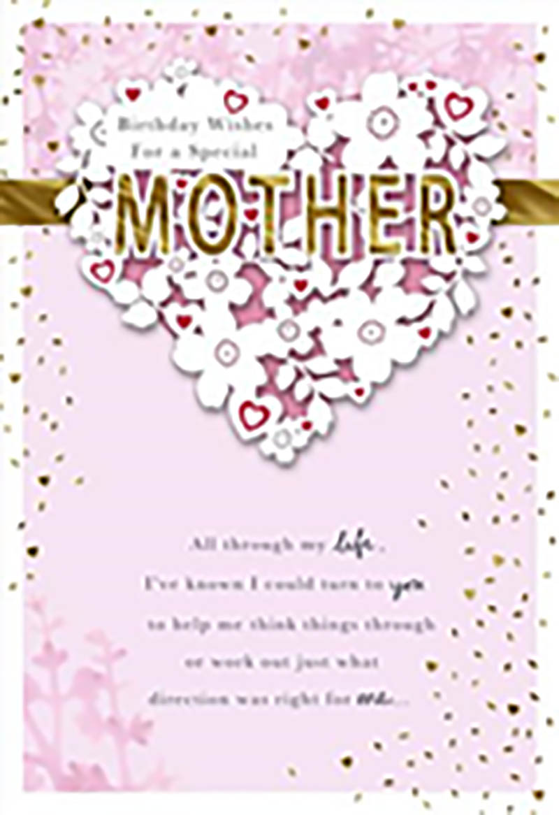 Bohemian Home: Mother Diecut