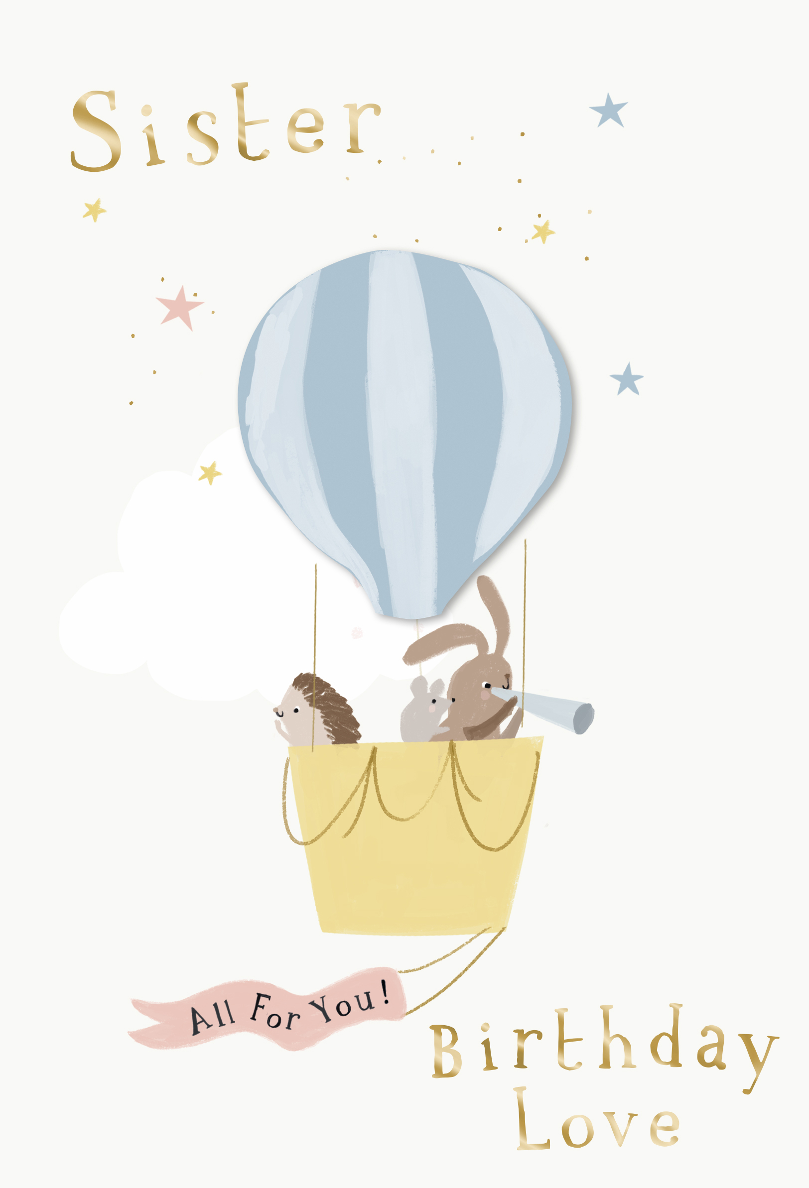 Friendlily: Sis Birthday Balloon