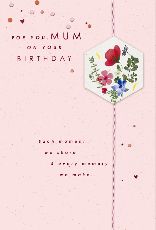 Mum Birthday Every Memory