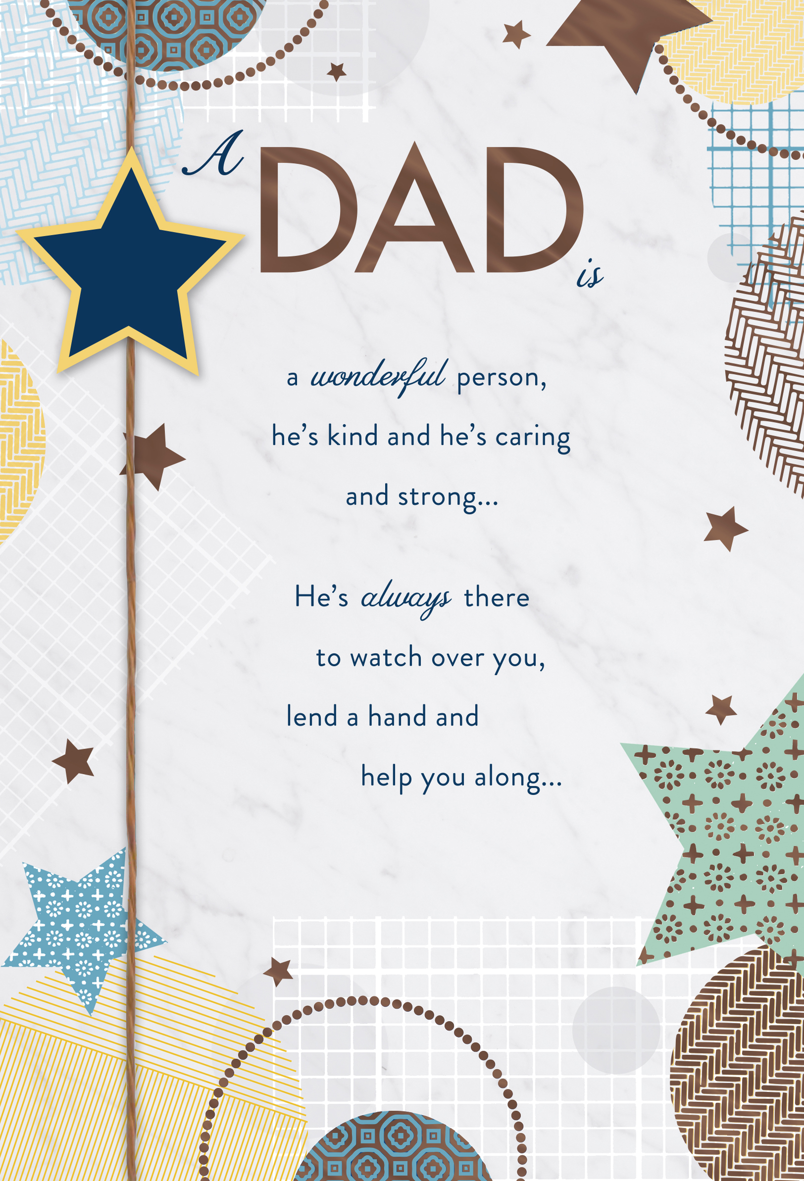 Dad Birthday Always There