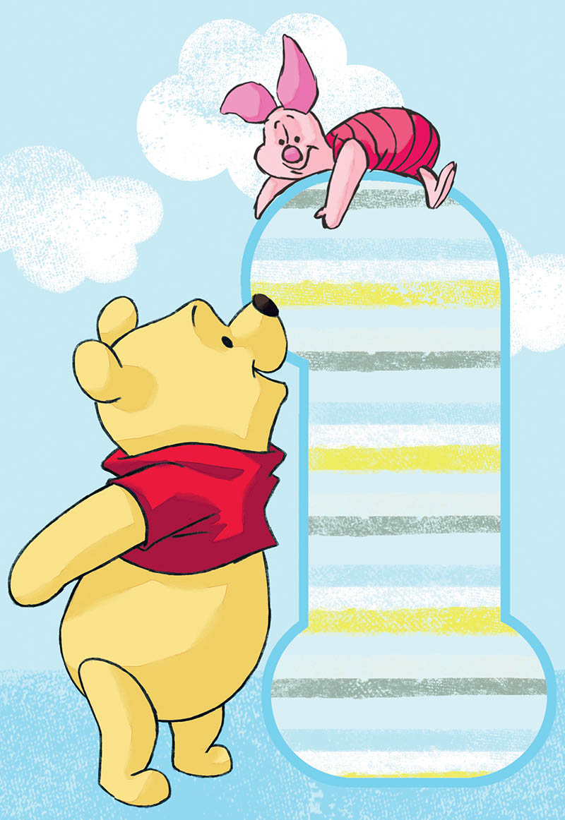 Disney: Winnie The Pooh 1St Birthday