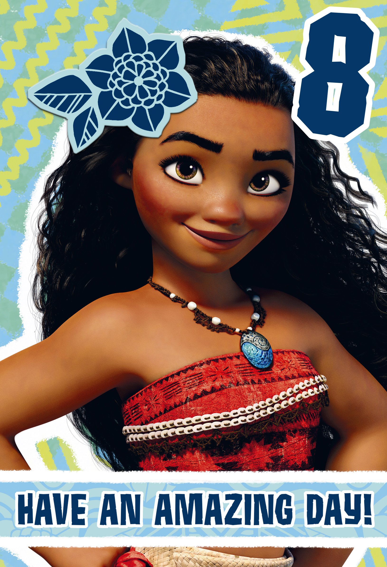 Age 8 Girl Disney Moana
