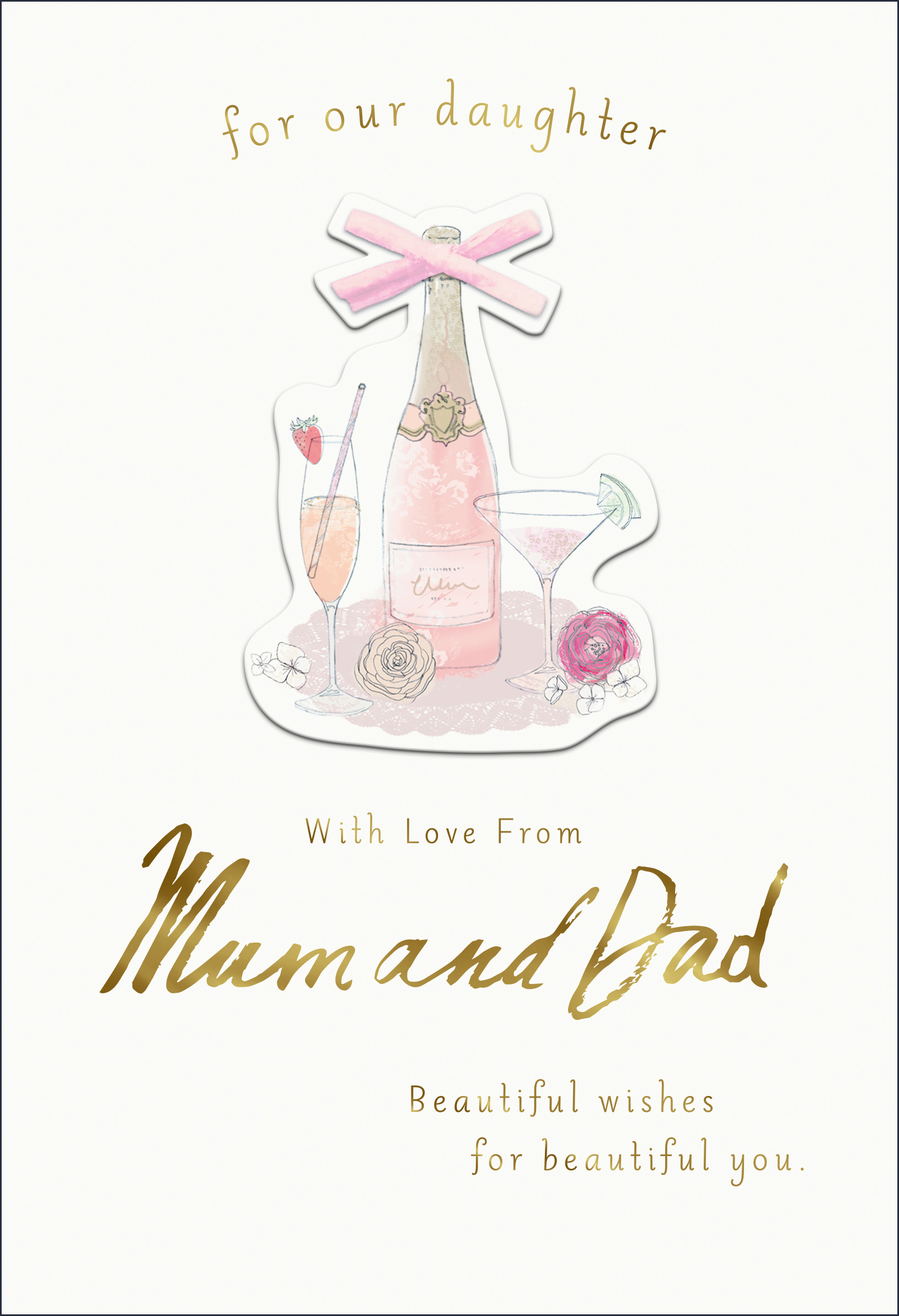 Sheer Indulgence: Daughter Birthday