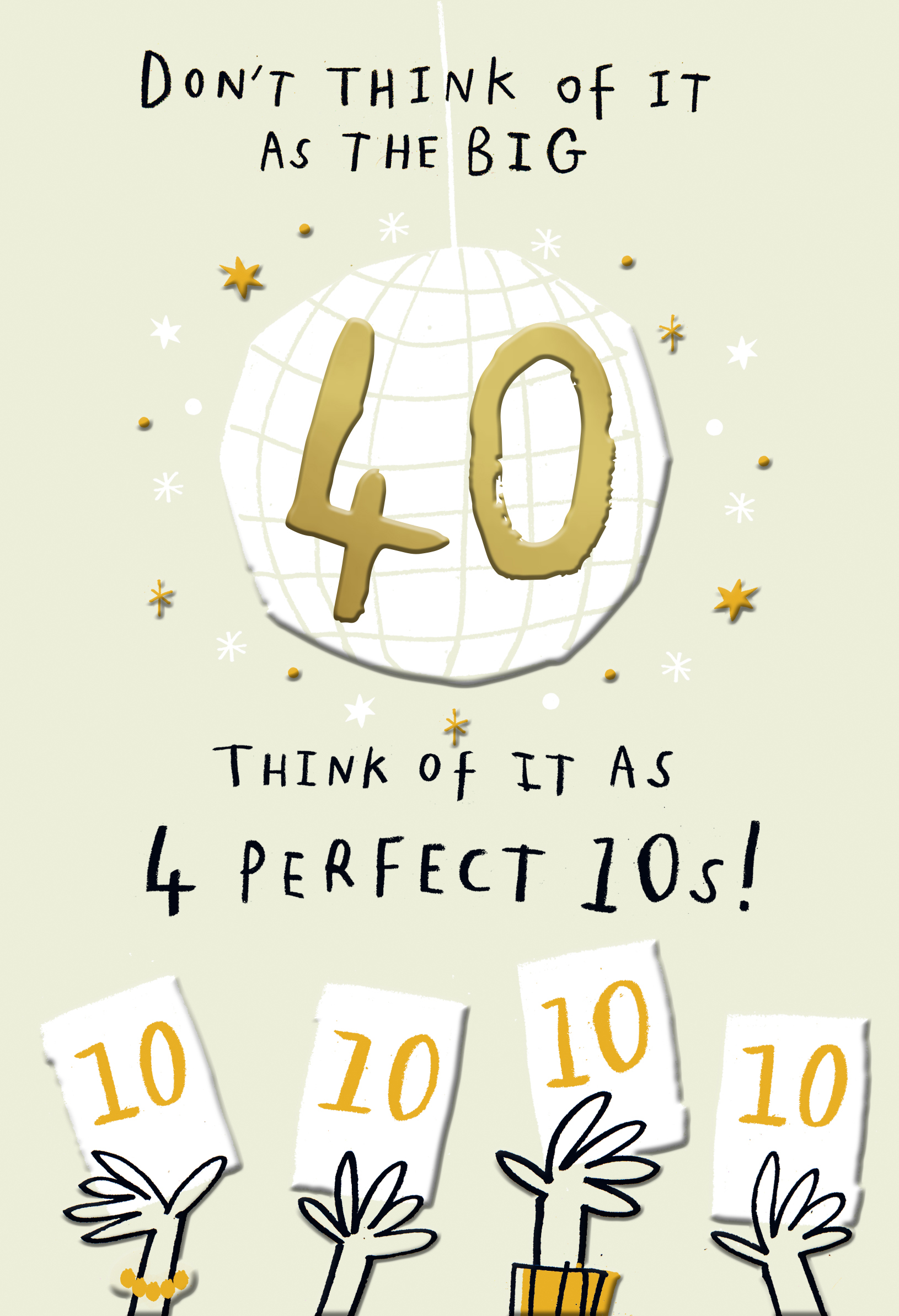 Pressing Matters: Age 40 M