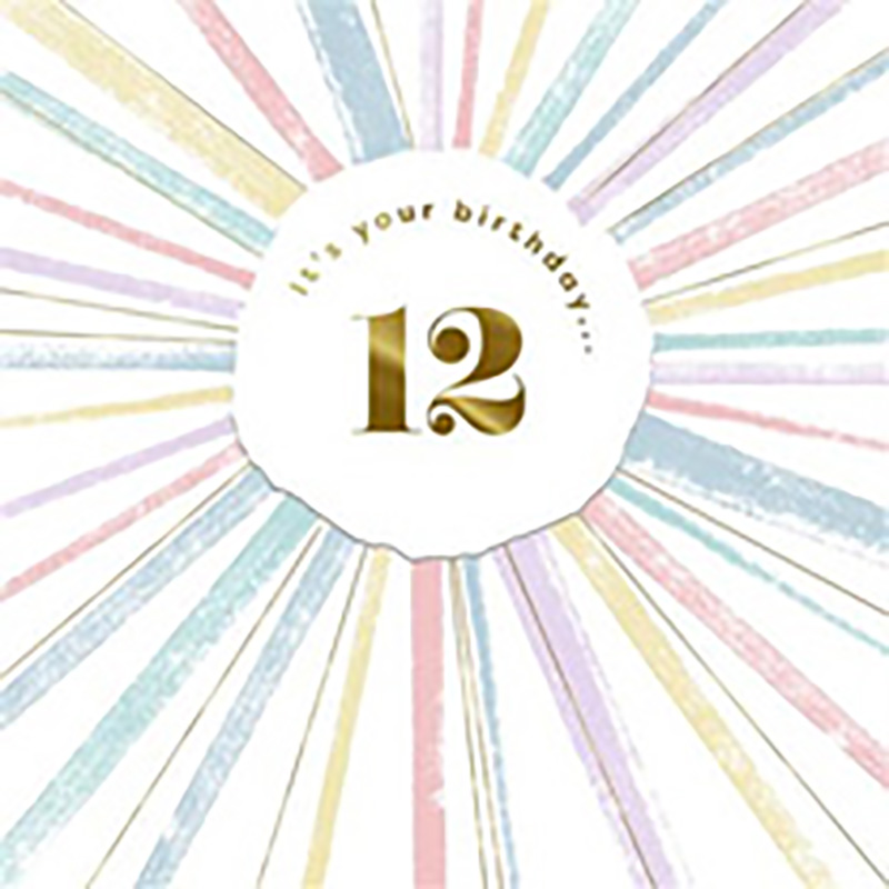 12Th Birthday Beams