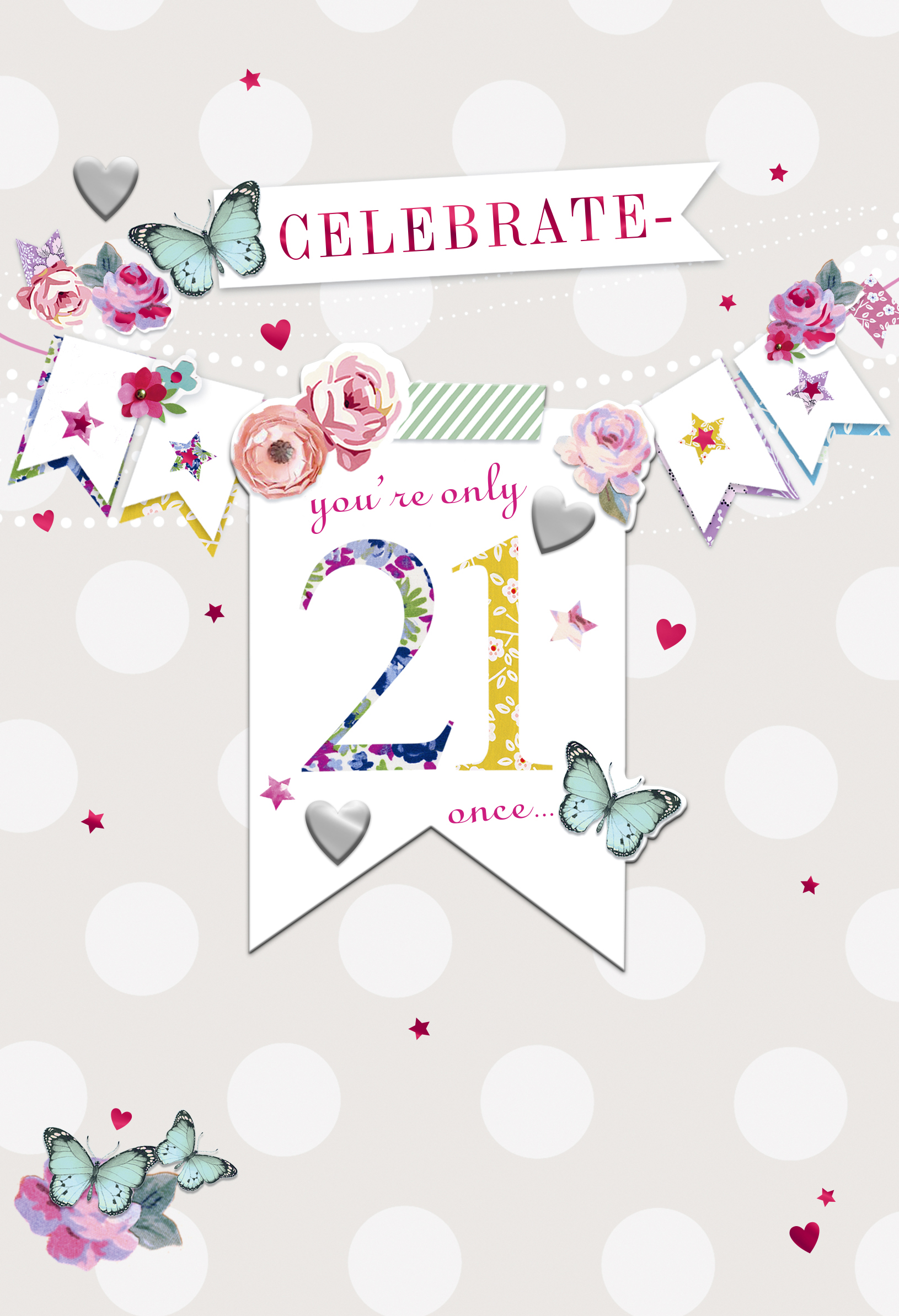 Bellissima: Age 21 Fem Flag