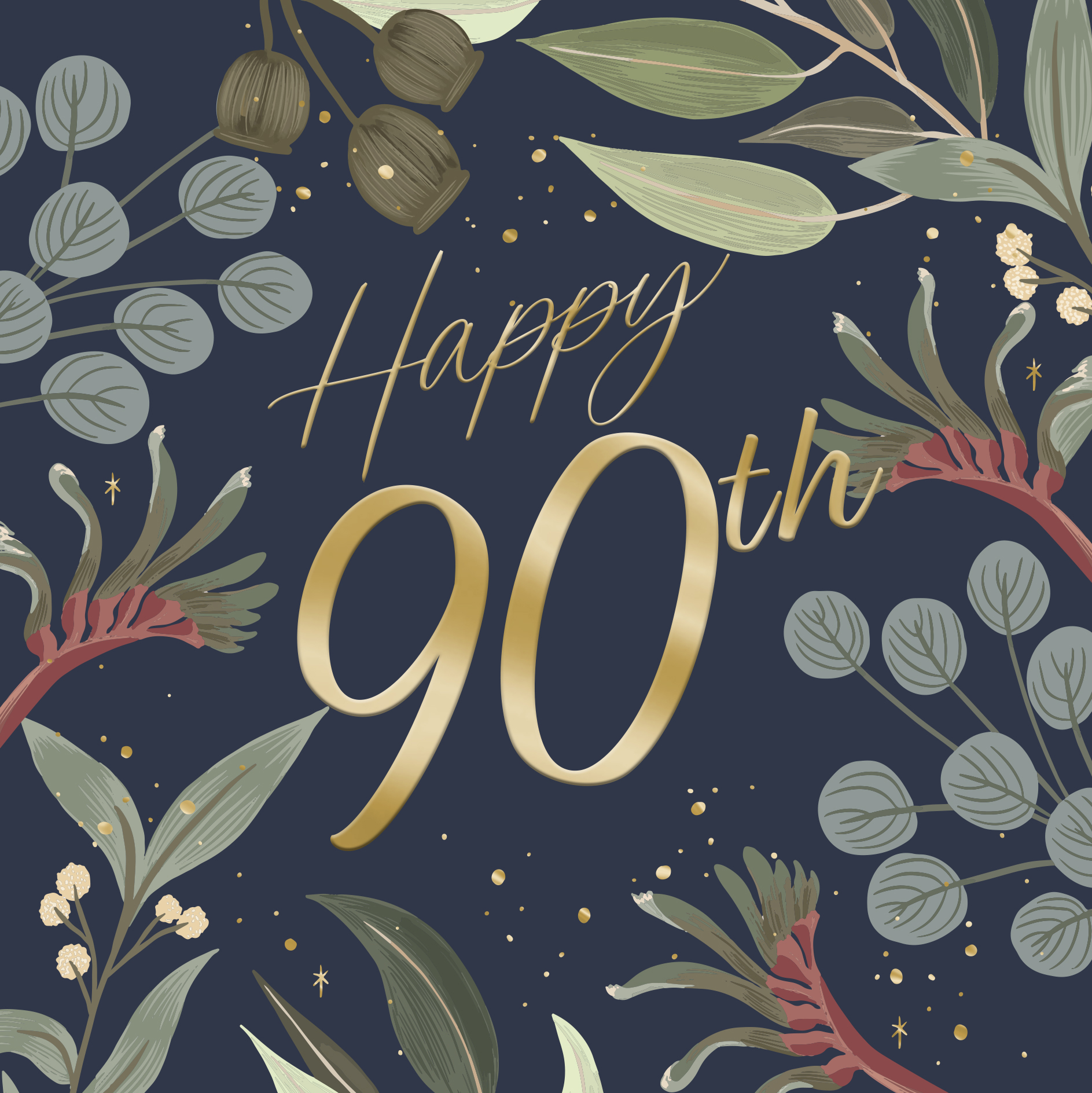 Age 90 Fem Botanical