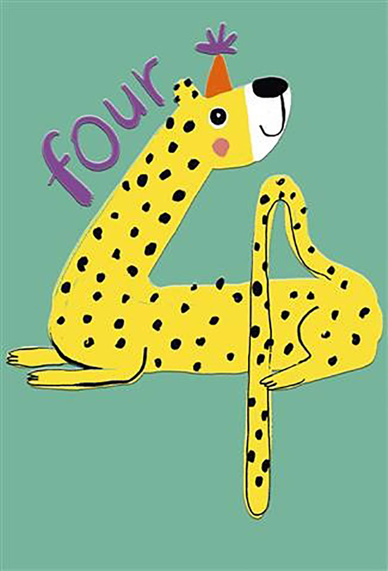 Bee Lve Snshne: Age 4 M Leoprd