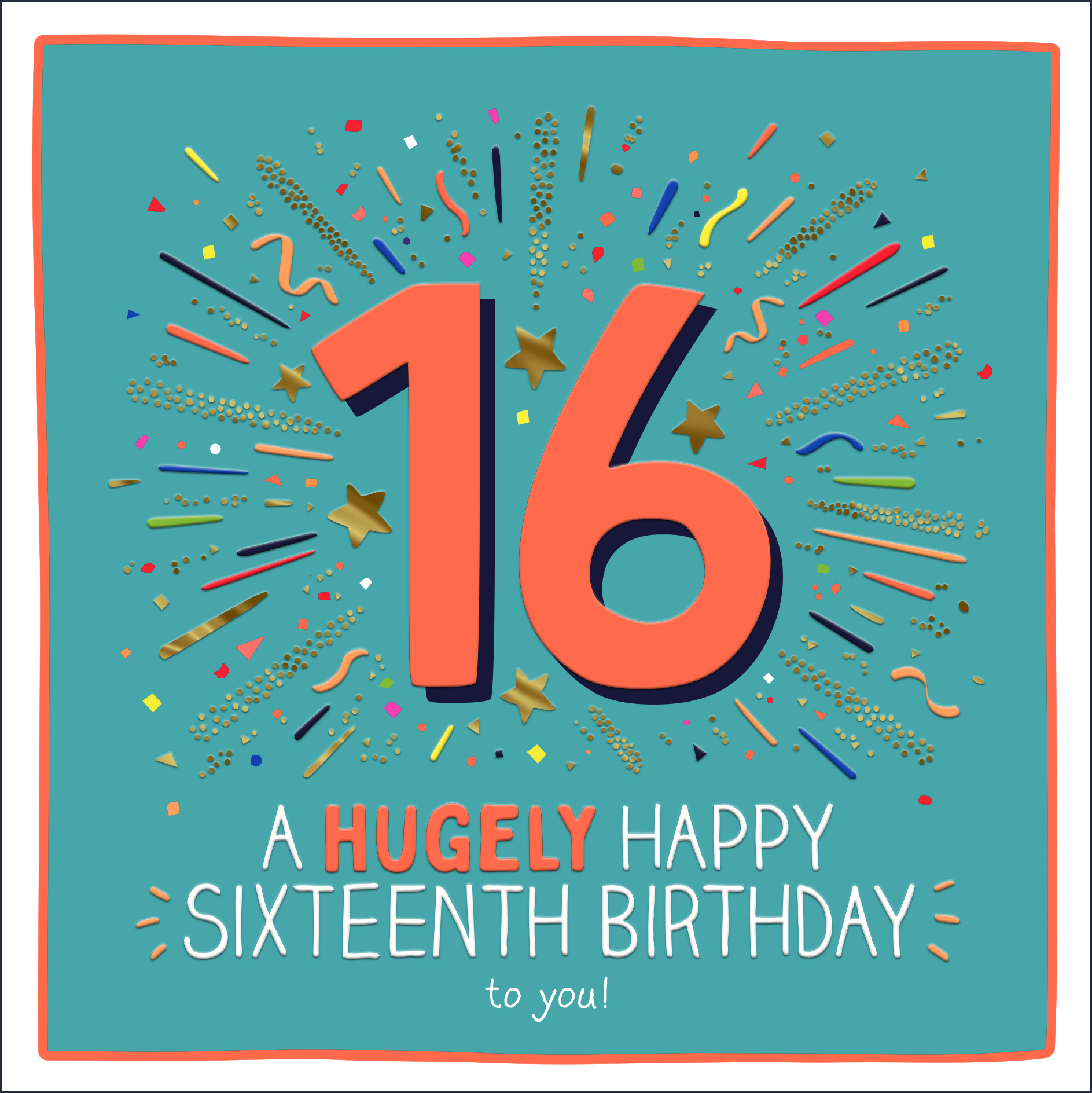 Happy Jackson: Age 16 Hugely