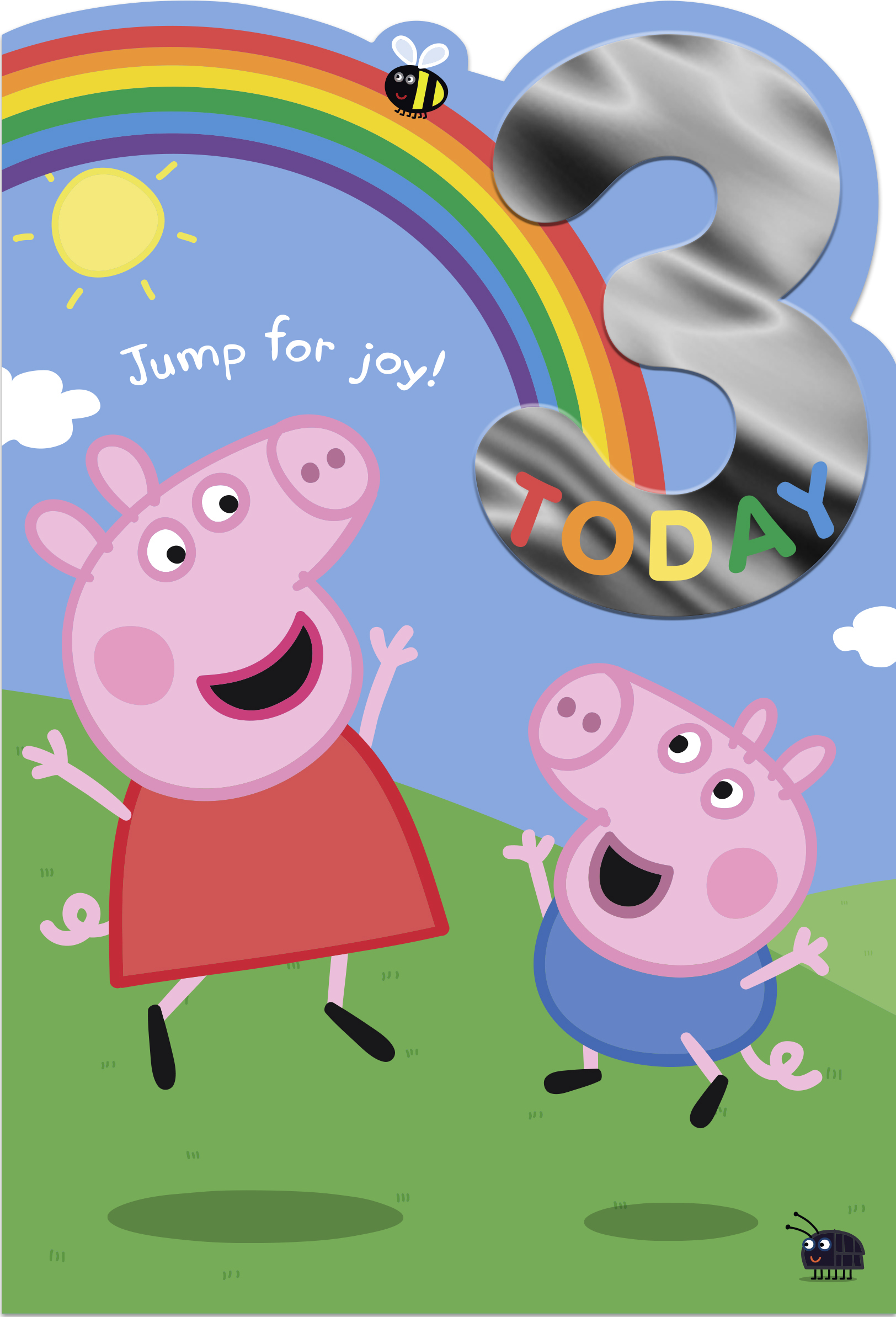 Age 3 Girl Peppa Pig Jump