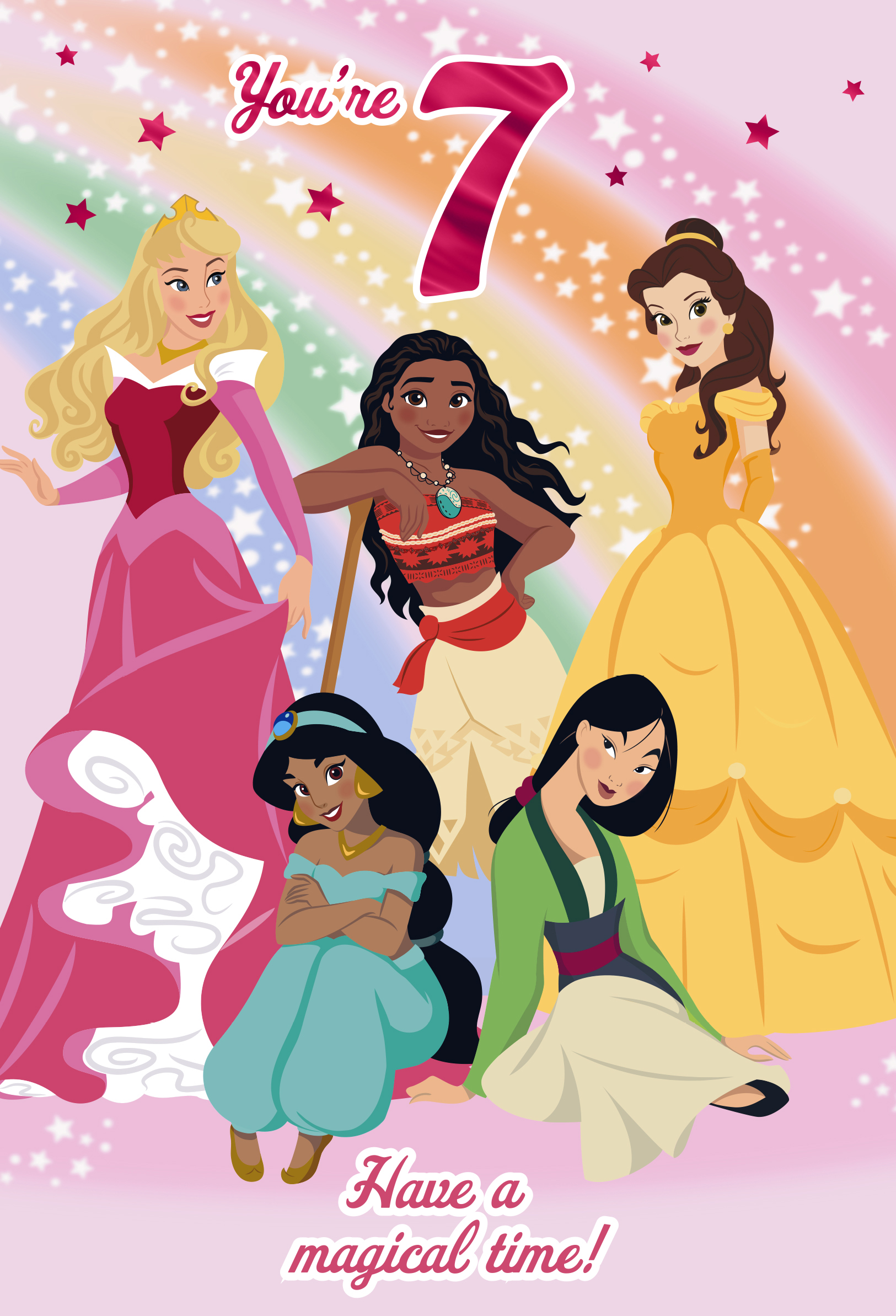 Age 7 Girl Disney Princess