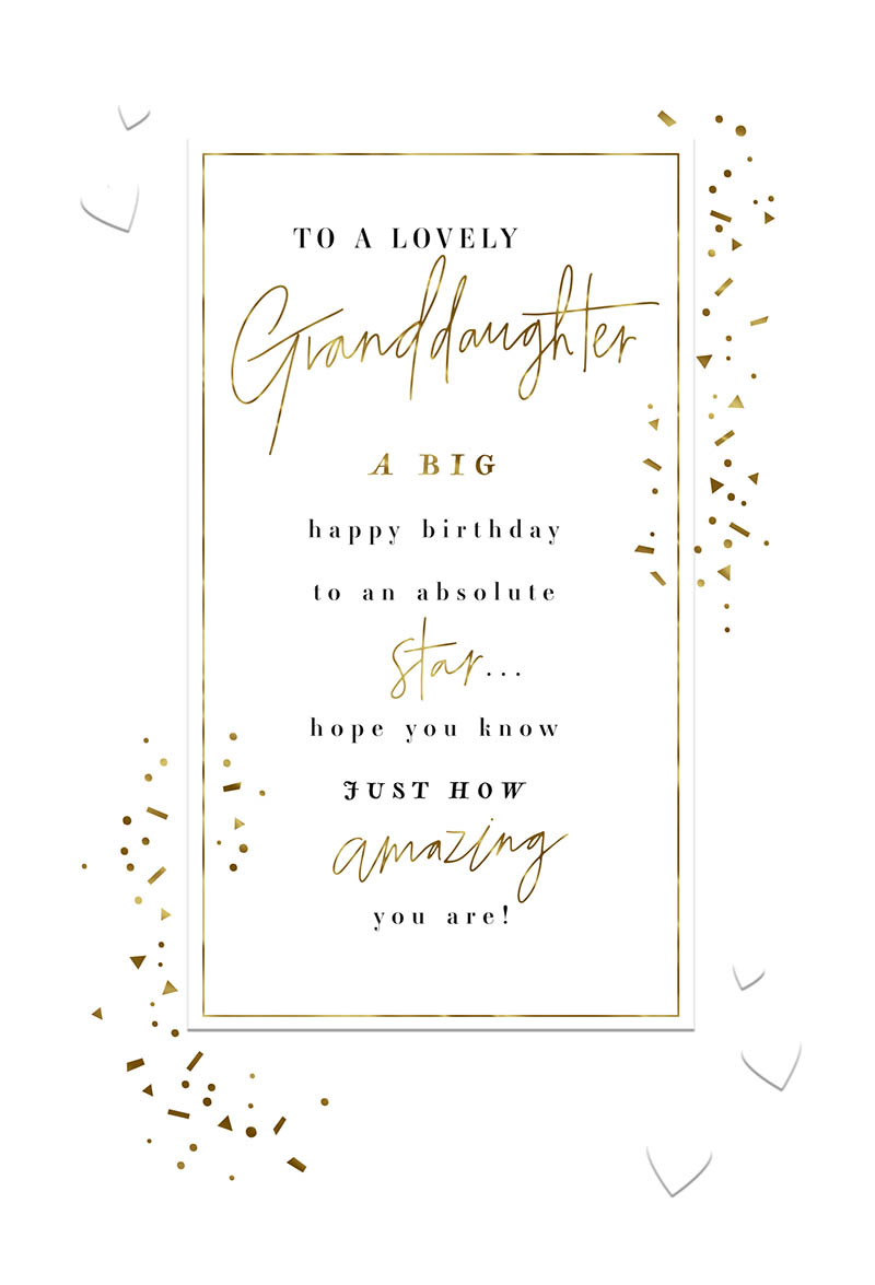 Cover Story: Lovely Granddaughter Birthday