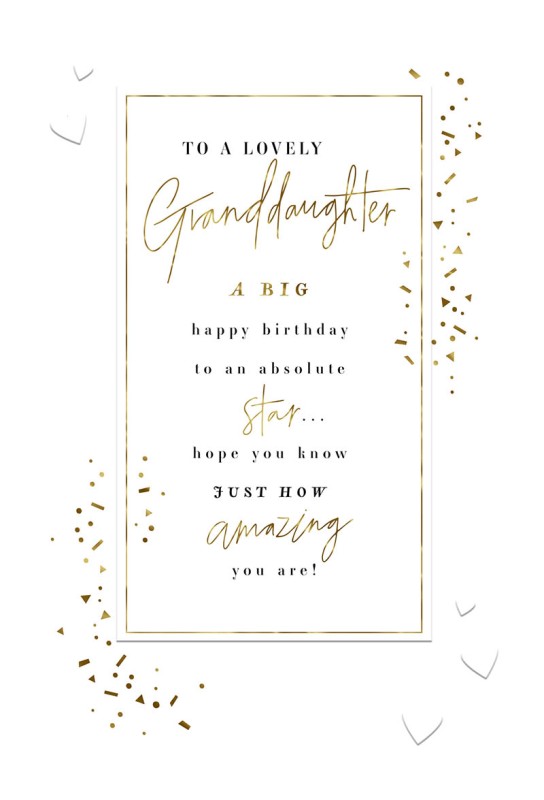 Cover Story: Lovely Granddaughter Birthday