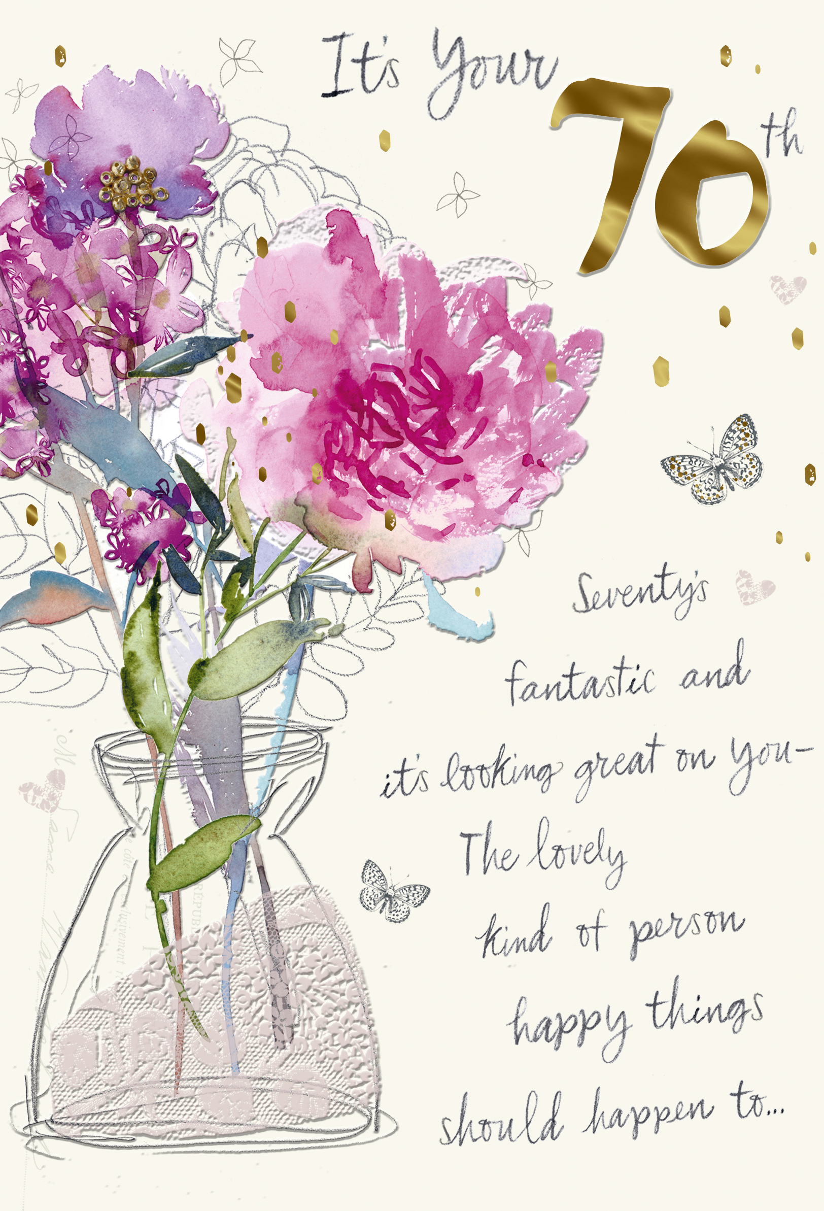 Willow Bouquet: Age 70 Fem