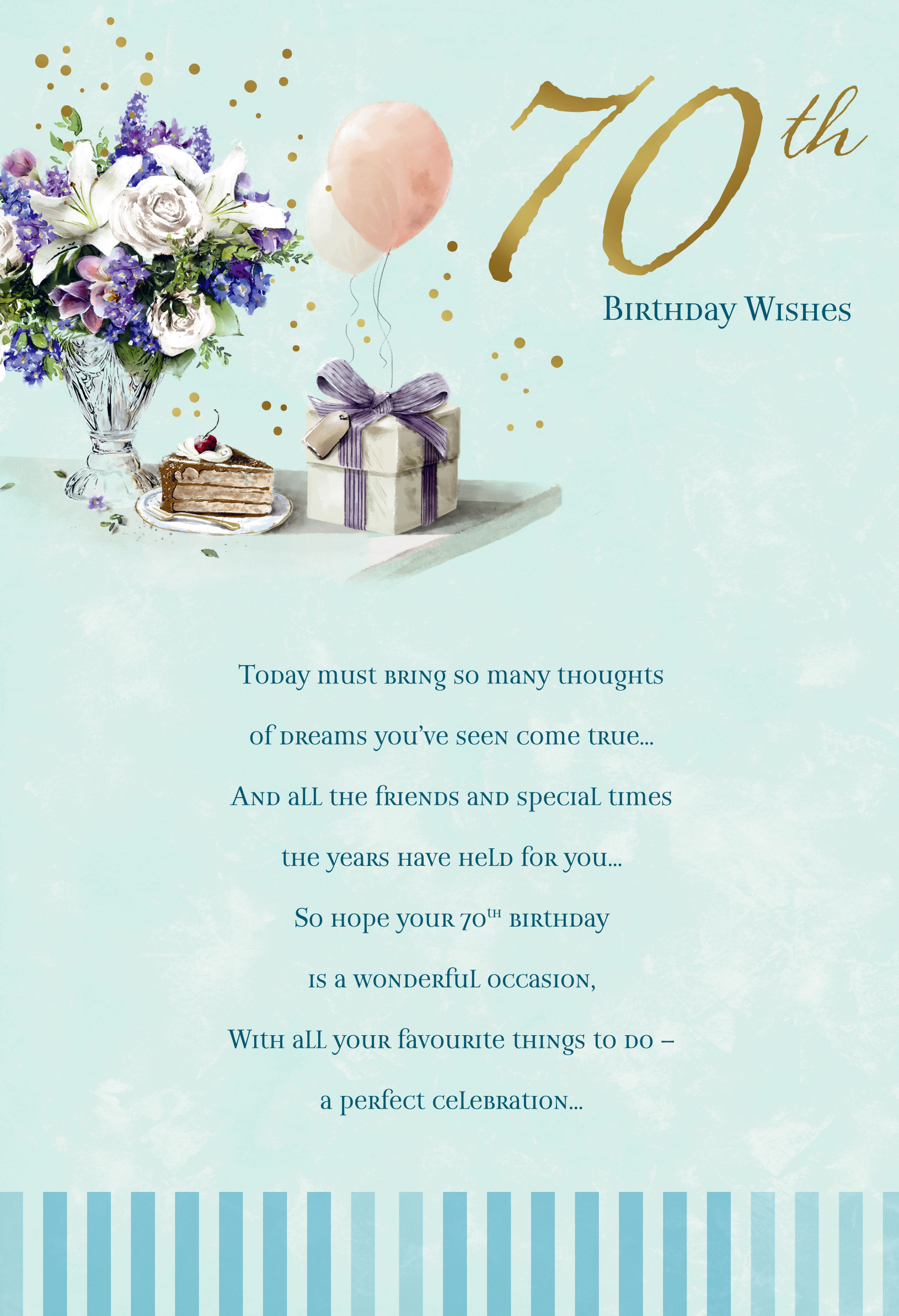 Parchment: Age 70 Fem Wish