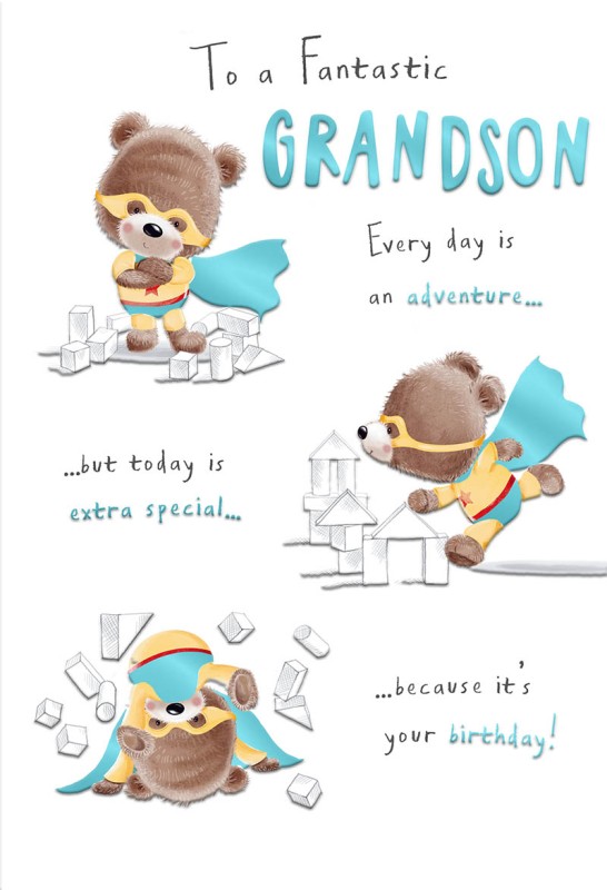Pawprints: Grandson Birthday Adventure