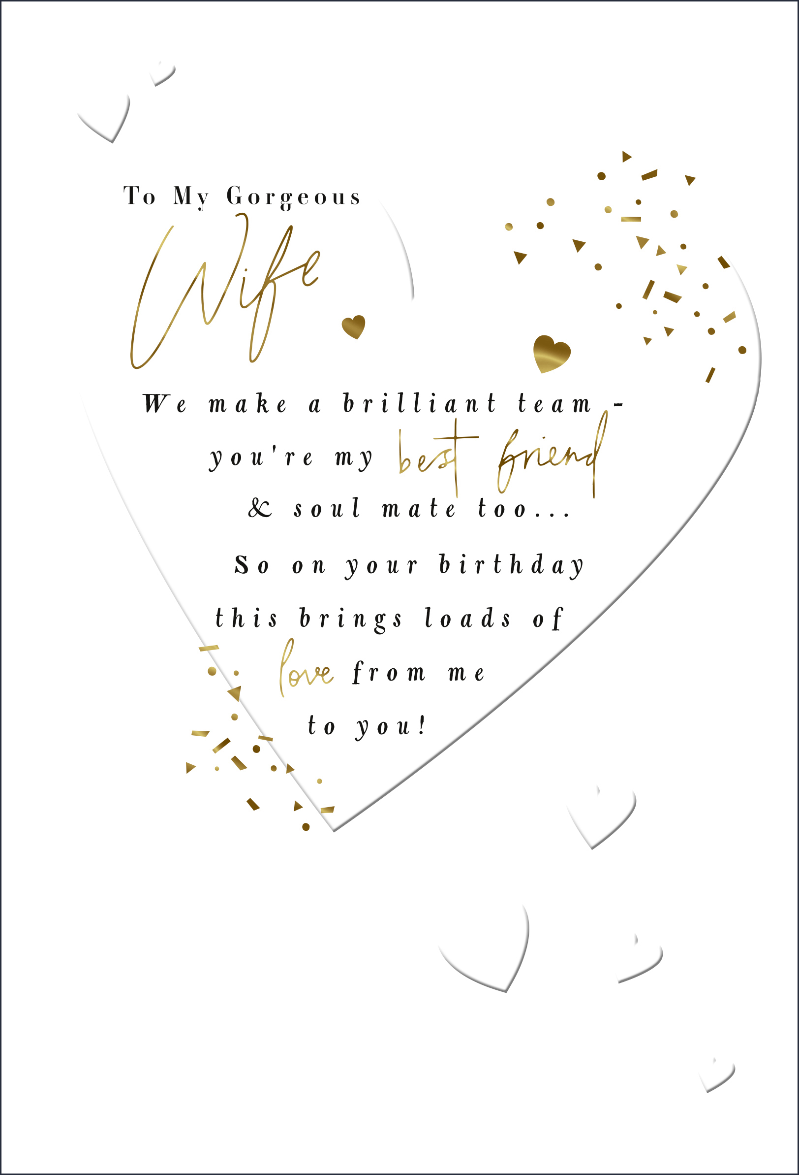 Wife Birthday Best Friend