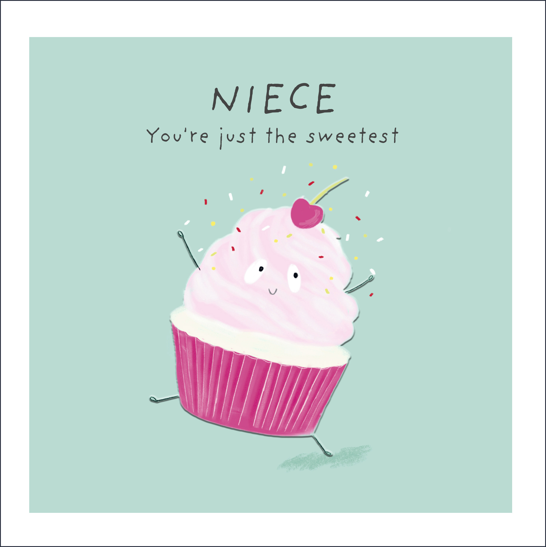 Happuccino: Niece Birthday