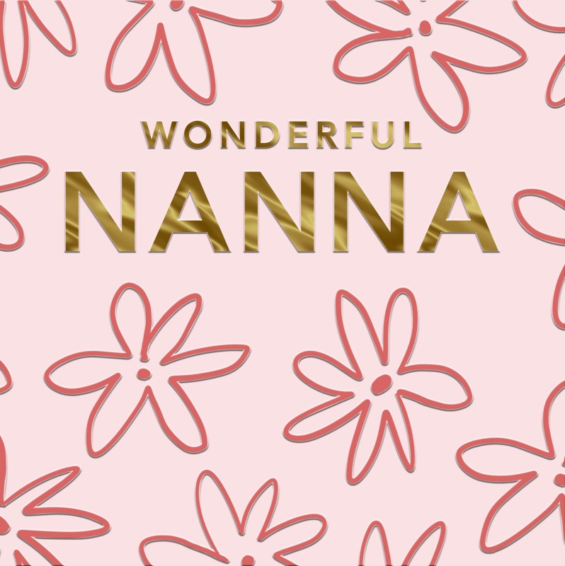 Nanna Birthday Flowers