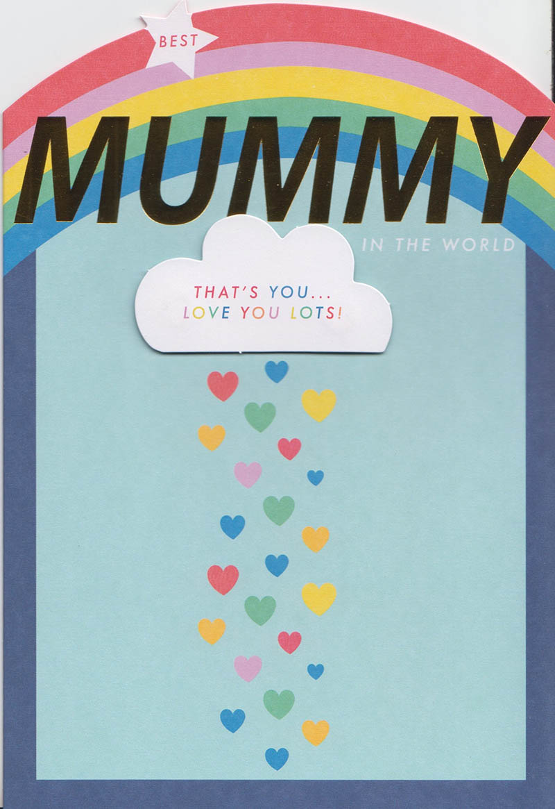 Star Trail: Mummy Birthday Rainbow