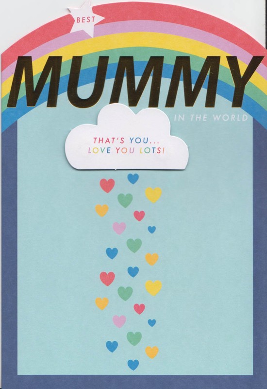 Star Trail: Mummy Birthday Rainbow