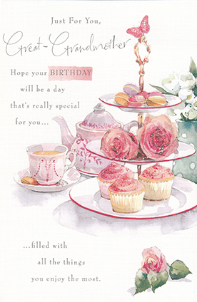 Great Grandmother Birthday