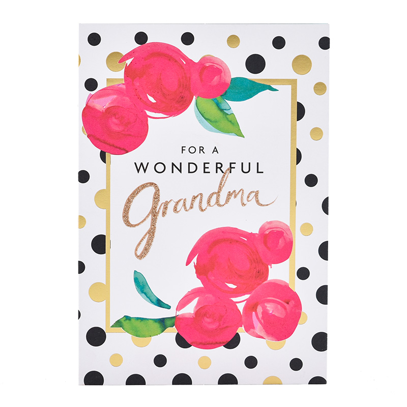 Grandma Birthday Dots