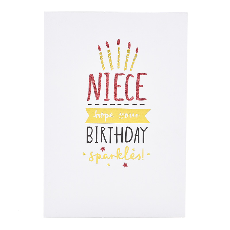 Niece Birthday Sparkles