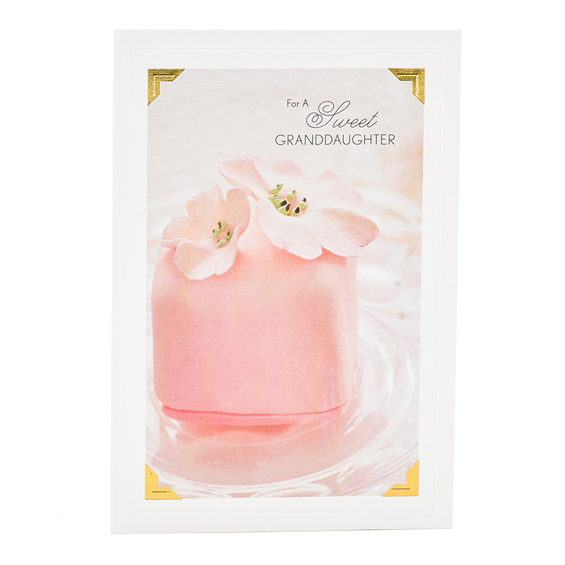 Granddaughter Pink Cake