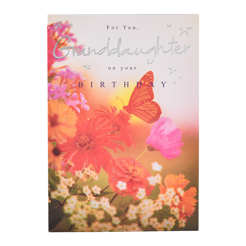 Granddaughter Birthday Butterfly09