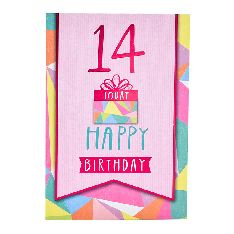 Teen Age 14 Fem Gift