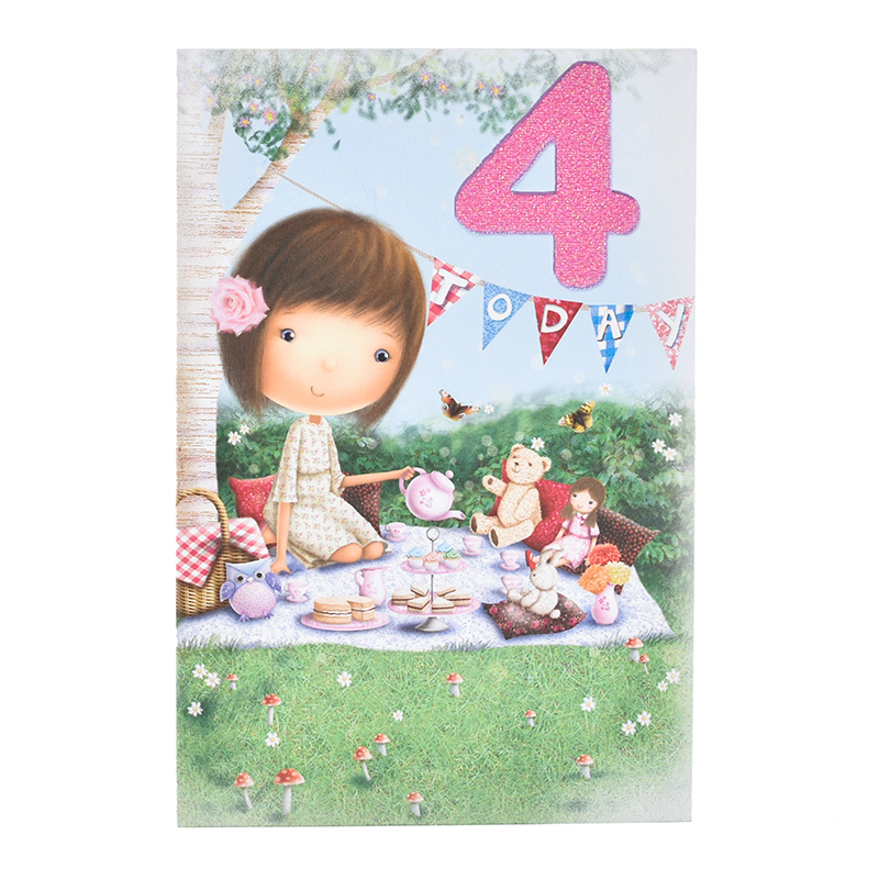 Juvenile Age 4 Girl Picnic