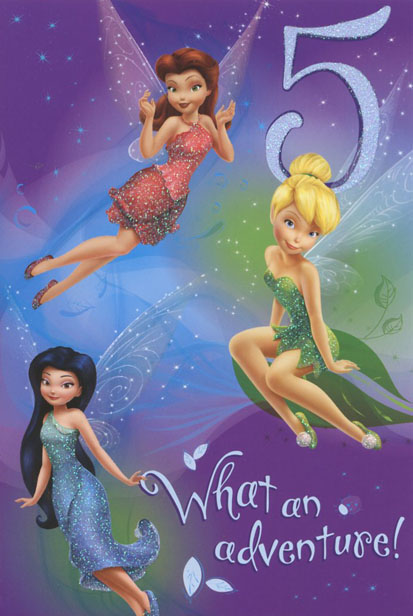 Juvenile Girl Age 5 Fairies