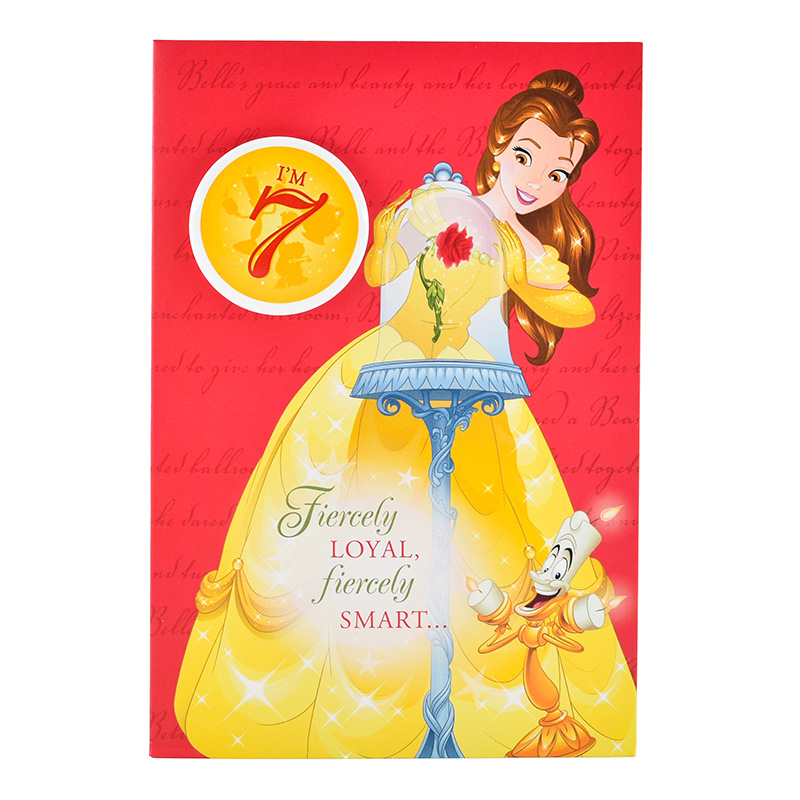 Juvenile Age 7 Girl Belle