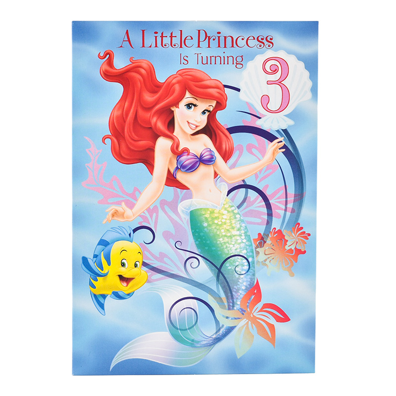 Juvenile Age 3 Girl Ariel