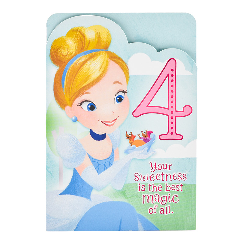 Juvenilegirl Age 4 Cinderella Os