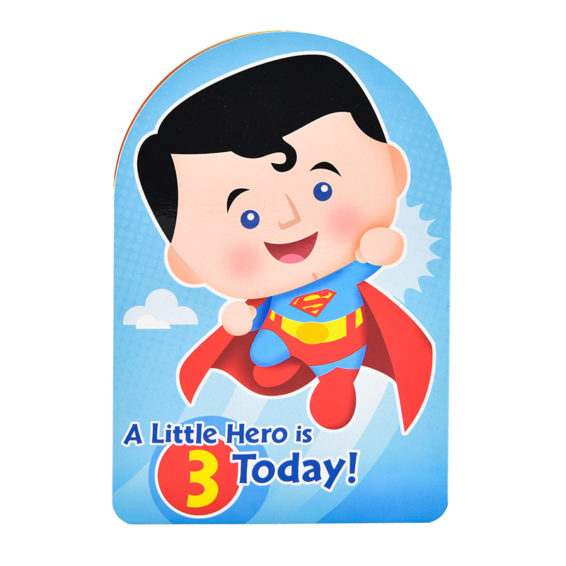 Juvenile Age 3 Boy Ltl Hero