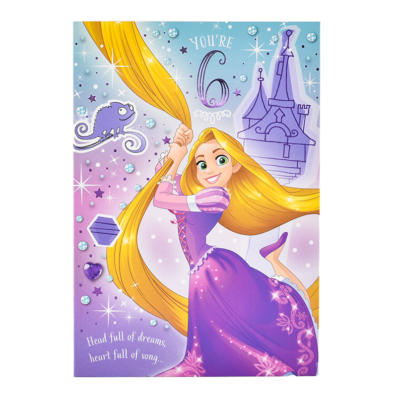 Juvenile Age 6 Girl Tangled