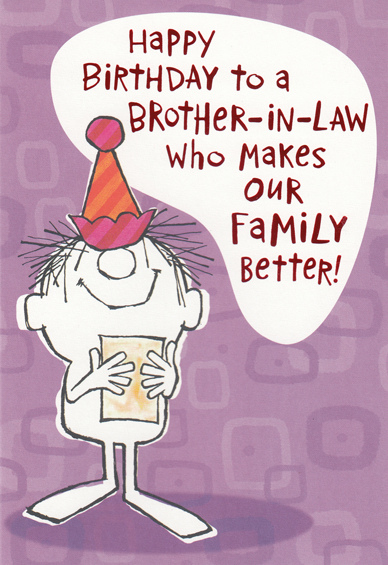 Birthday Brother In Law Better