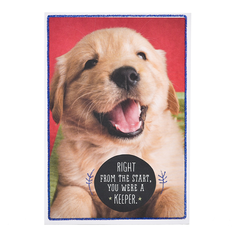 Son Birthday Puppy