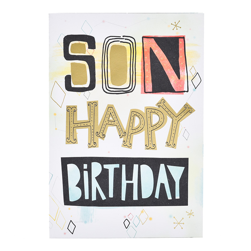Birthday Son Text