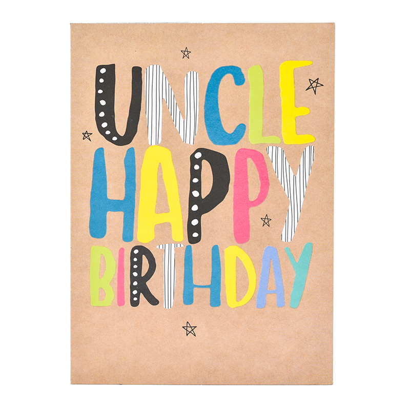 Birthday Uncle Brights
