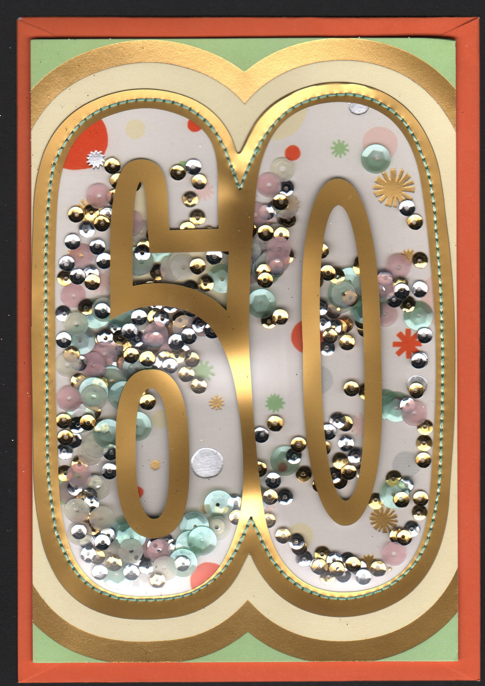 Sig Happy 60Th Birthday Confetti