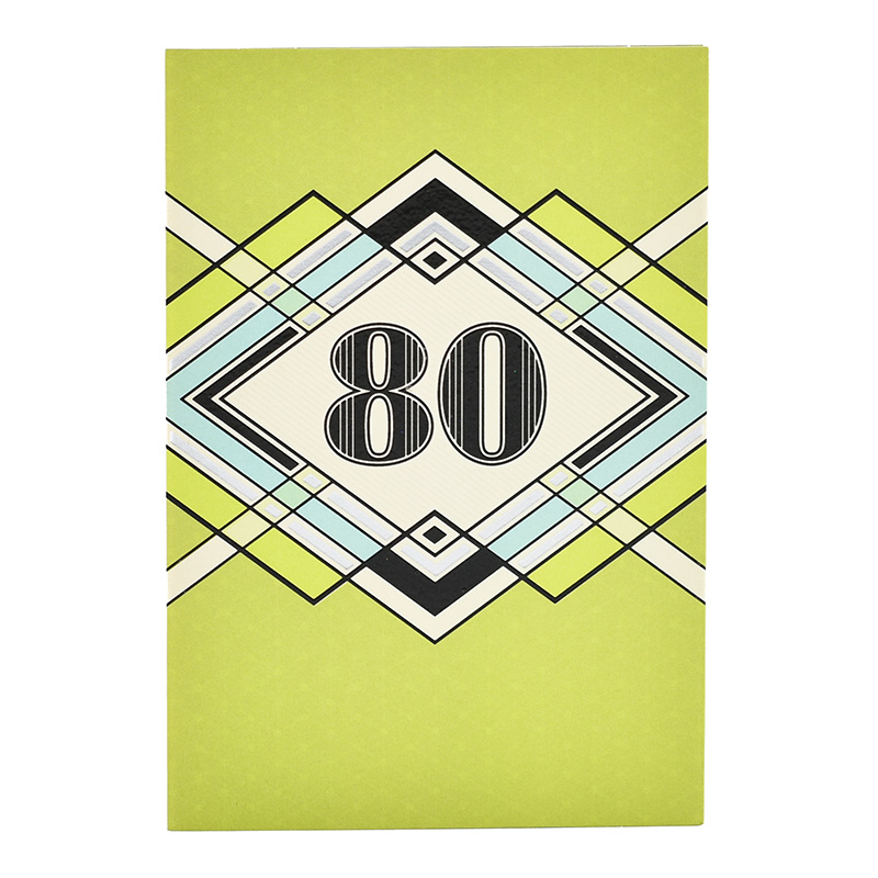 Age 80 Male Geometric